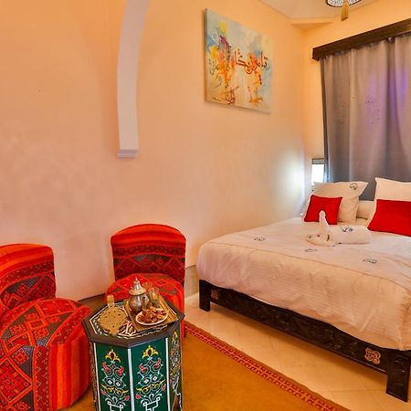 Riad Alech Essaouira Buitenkant foto