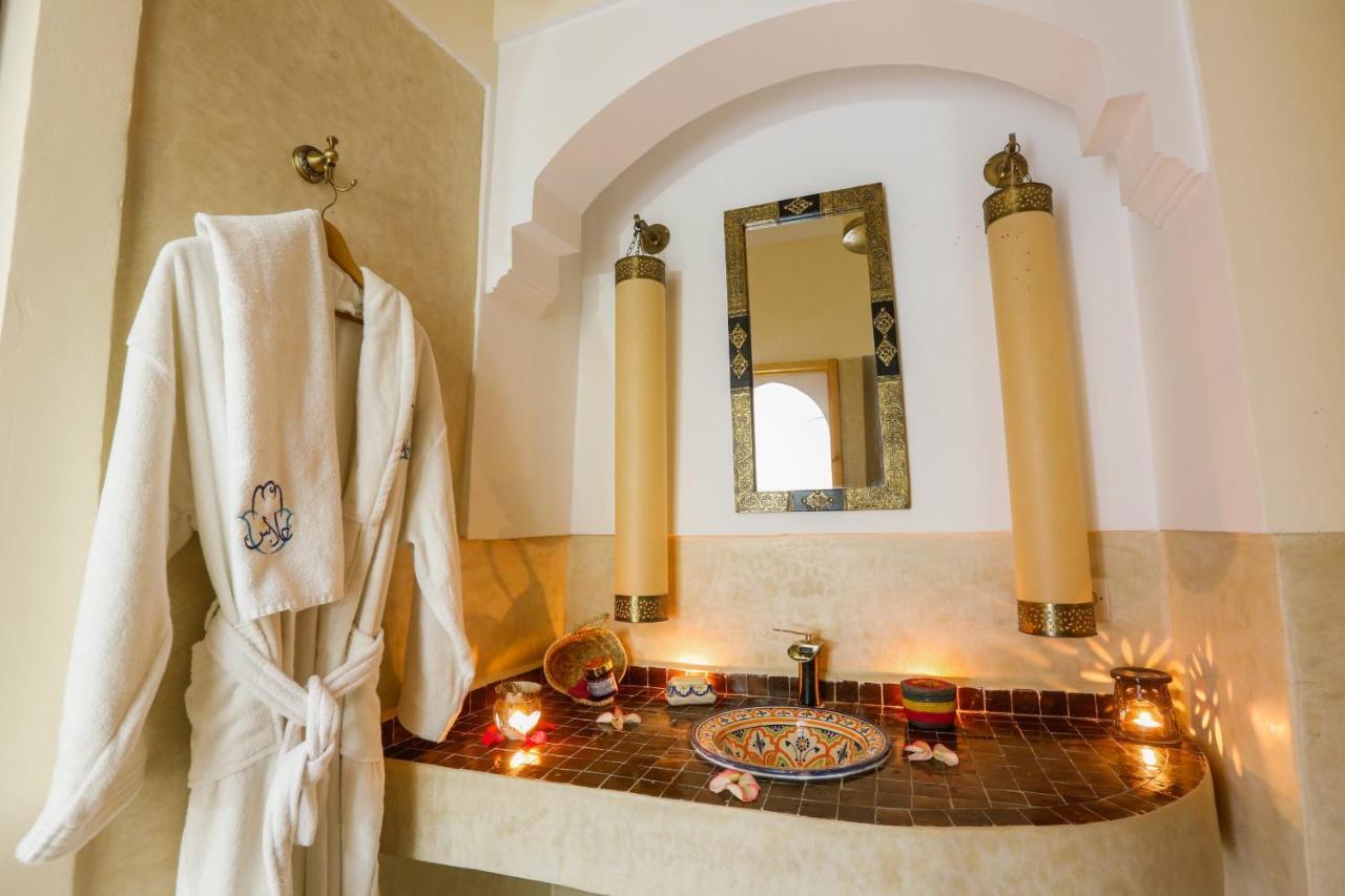 Riad Alech Essaouira Buitenkant foto