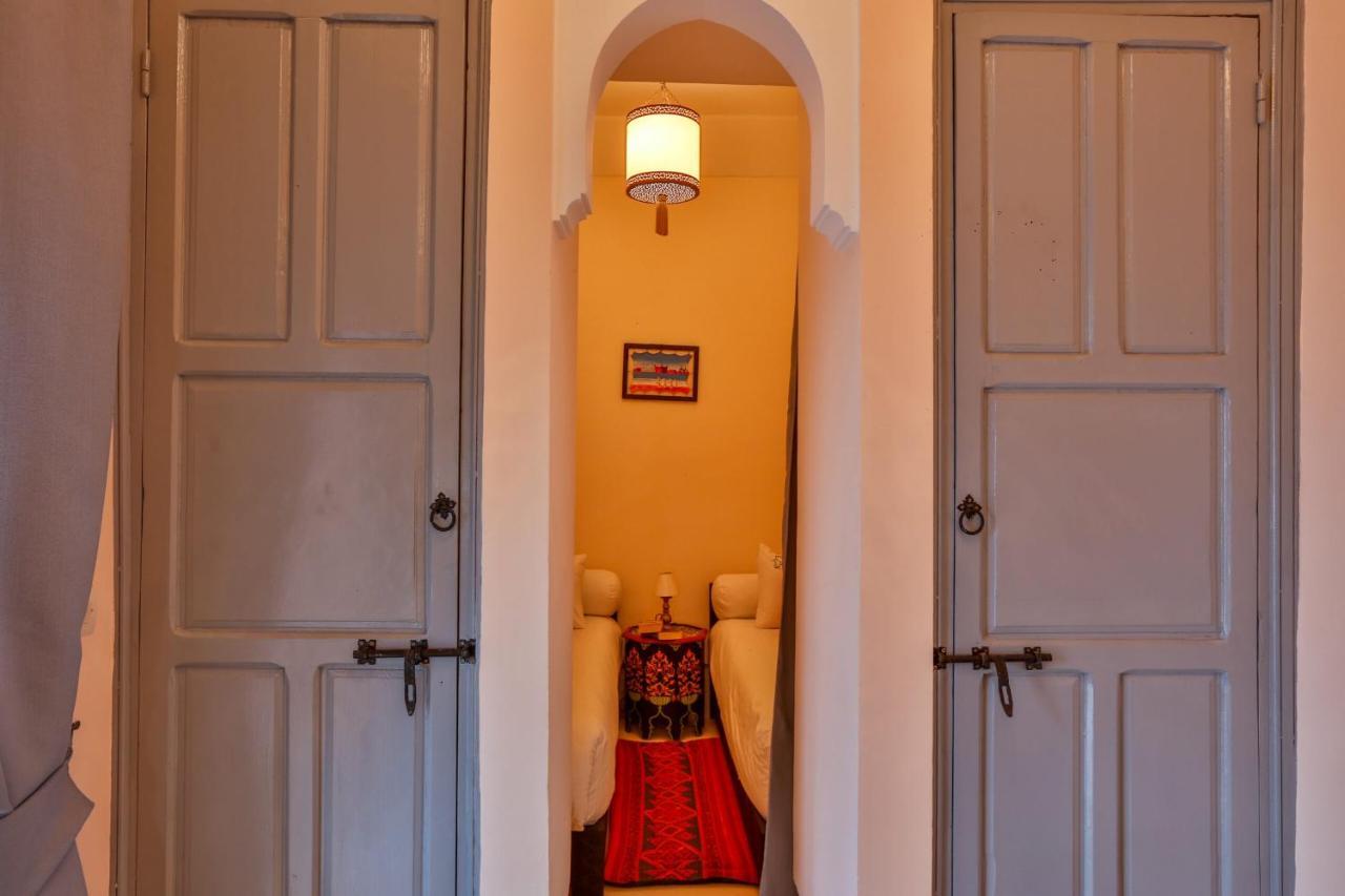 Riad Alech Essaouira Buitenkant foto