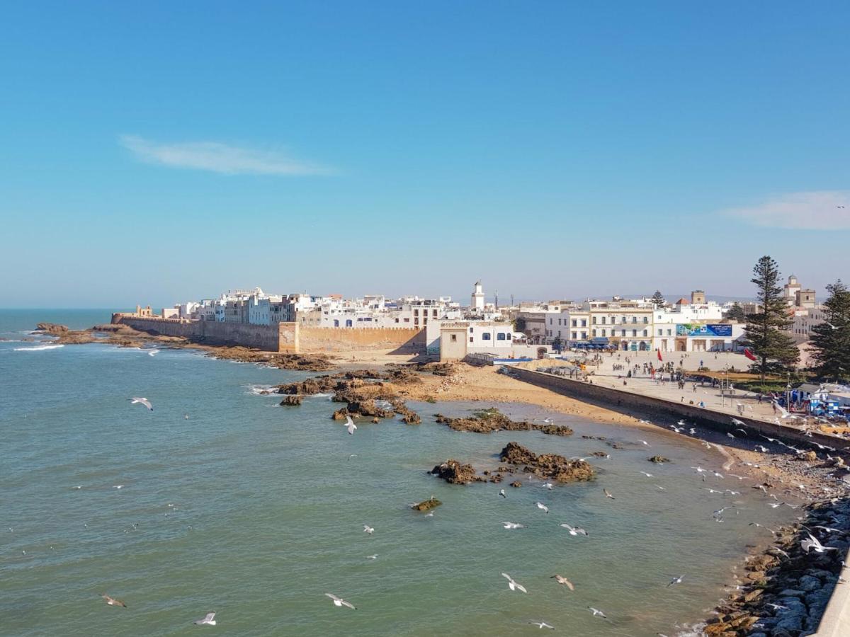 Riad Alech Essaouira Buitenkant foto
