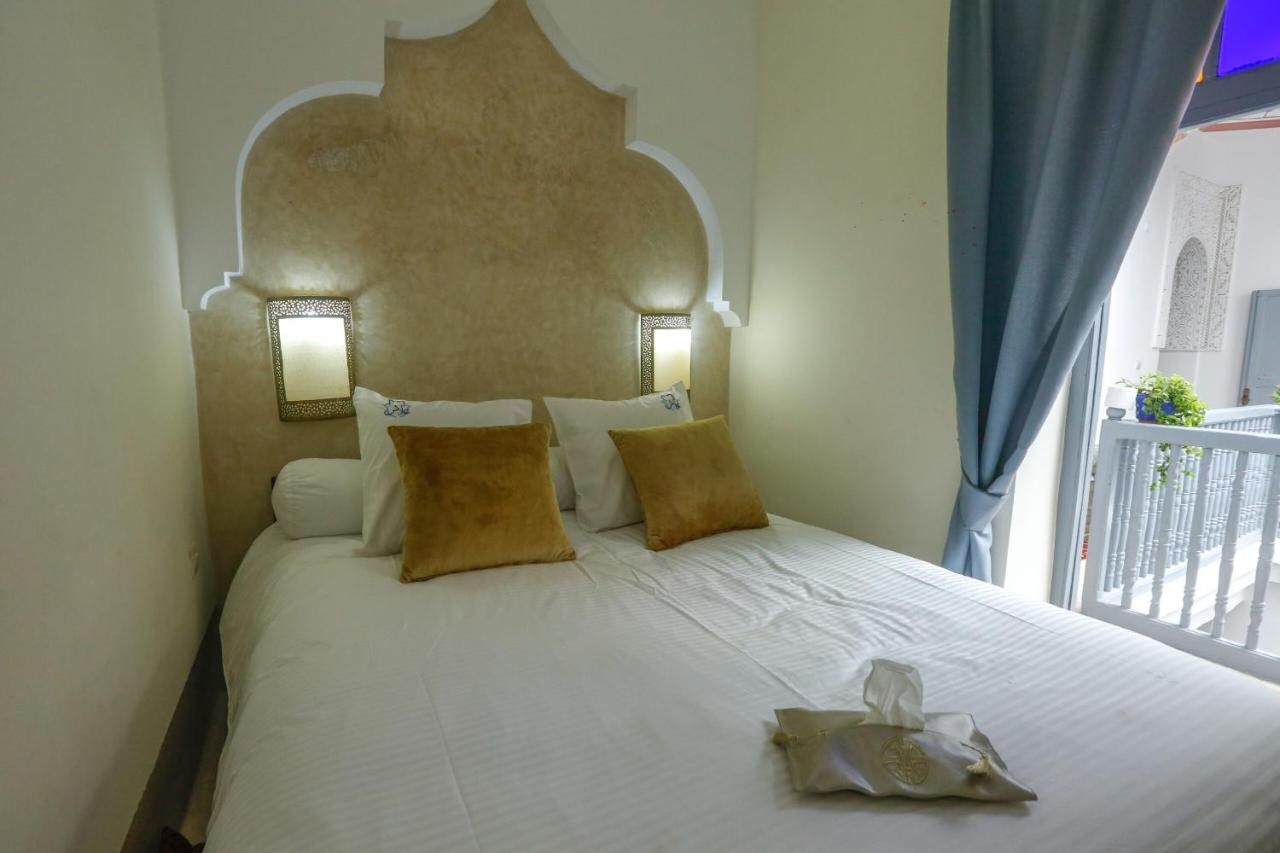 Riad Alech Essaouira Buitenkant foto