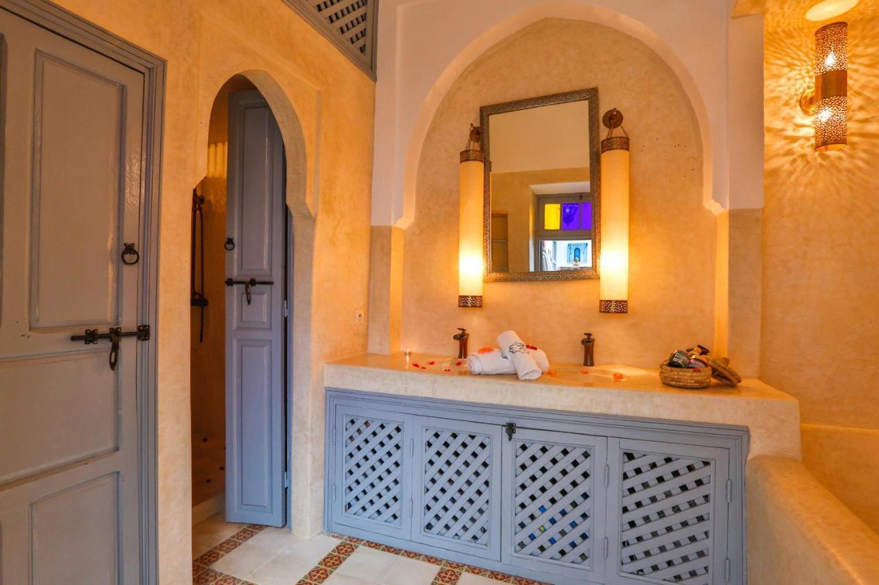 Riad Alech Essaouira Buitenkant foto