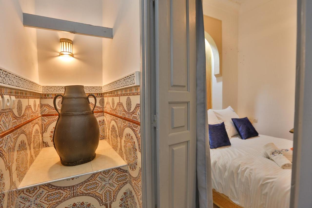Riad Alech Essaouira Buitenkant foto
