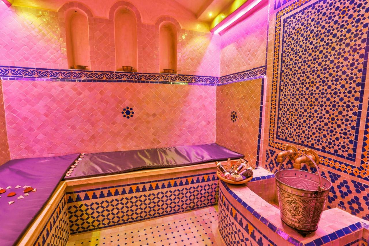 Riad Alech Essaouira Buitenkant foto