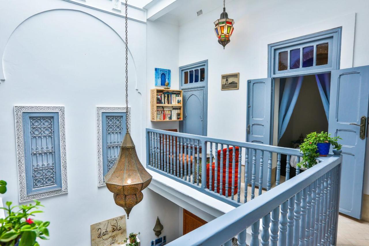 Riad Alech Essaouira Buitenkant foto