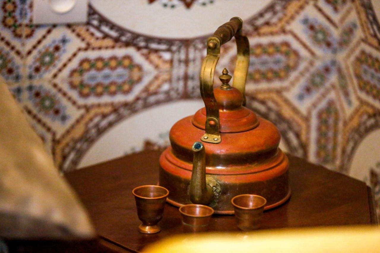 Riad Alech Essaouira Buitenkant foto