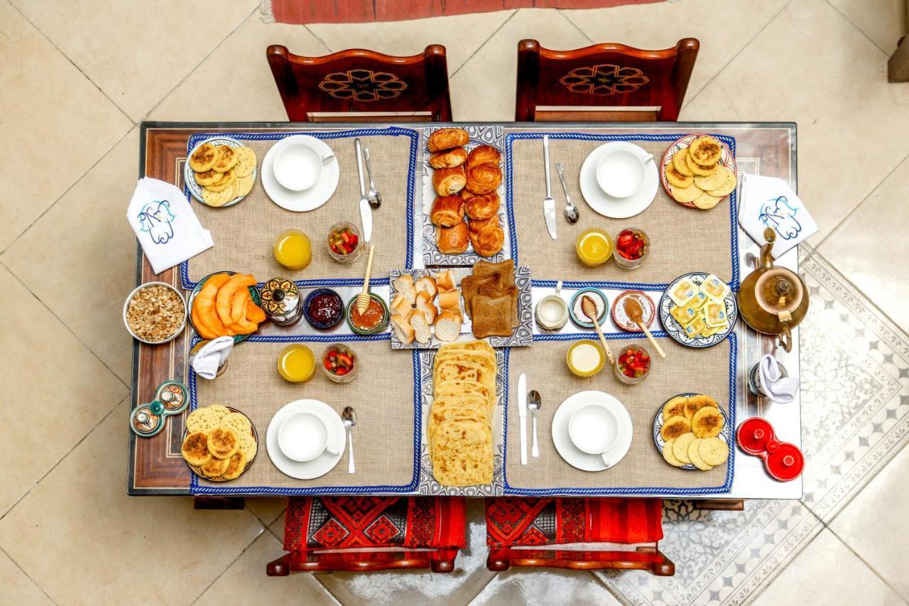 Riad Alech Essaouira Buitenkant foto
