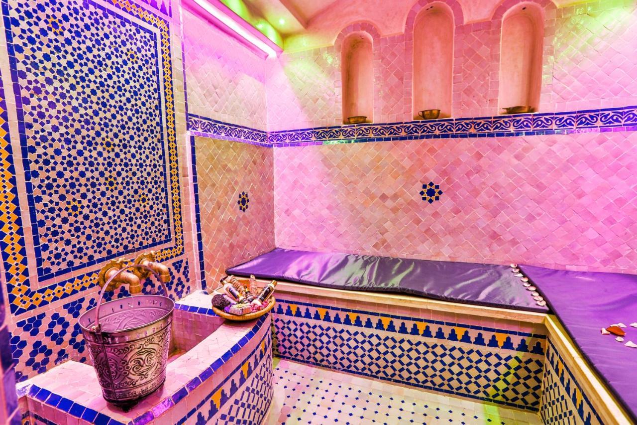 Riad Alech Essaouira Buitenkant foto