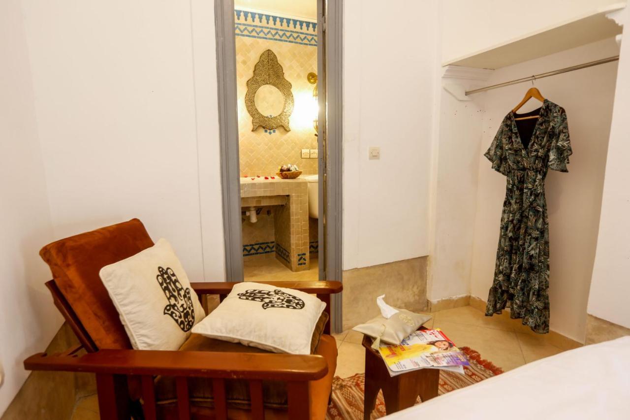 Riad Alech Essaouira Buitenkant foto