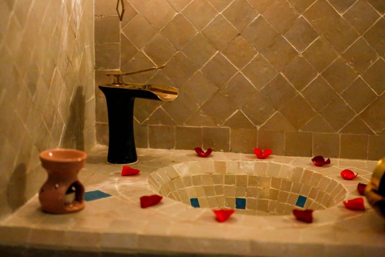 Riad Alech Essaouira Buitenkant foto