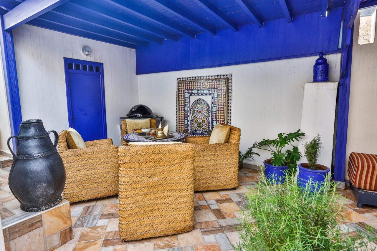 Riad Alech Essaouira Buitenkant foto