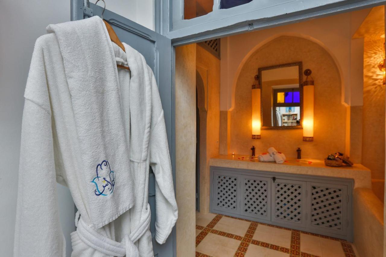 Riad Alech Essaouira Buitenkant foto