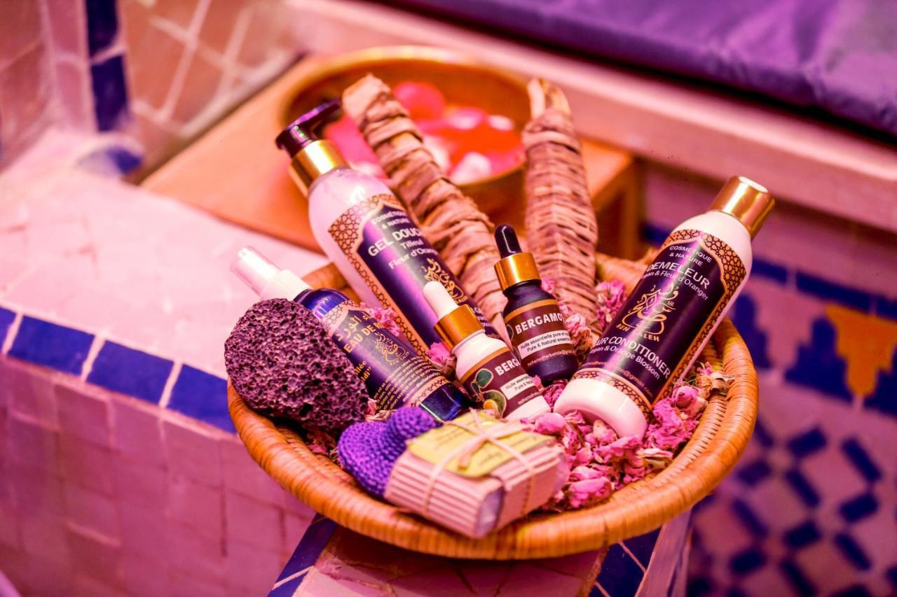 Riad Alech Essaouira Buitenkant foto
