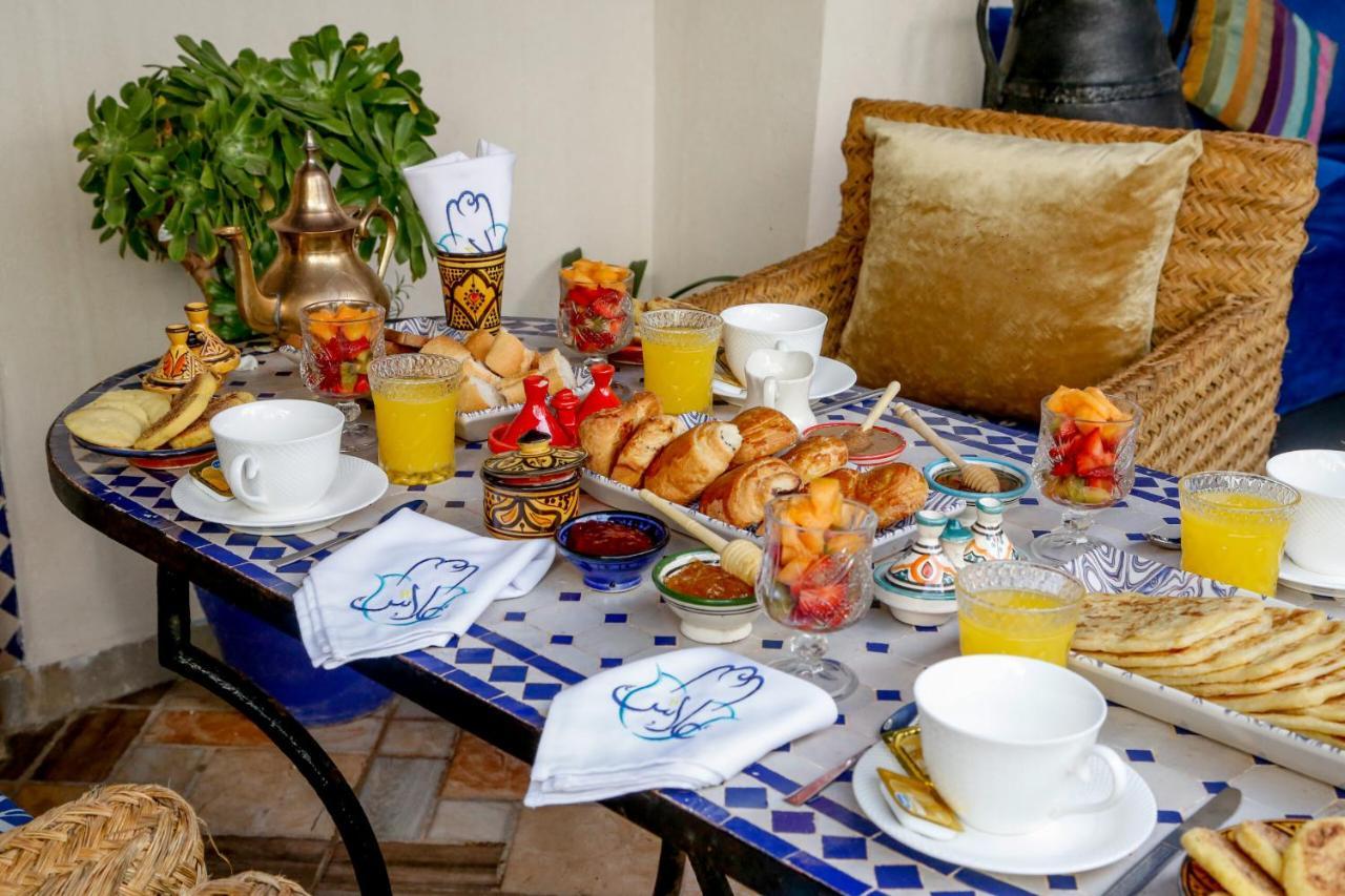 Riad Alech Essaouira Buitenkant foto
