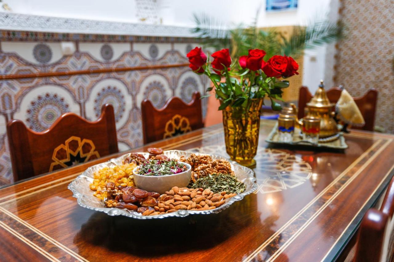 Riad Alech Essaouira Buitenkant foto