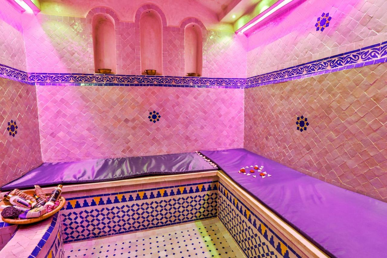 Riad Alech Essaouira Buitenkant foto