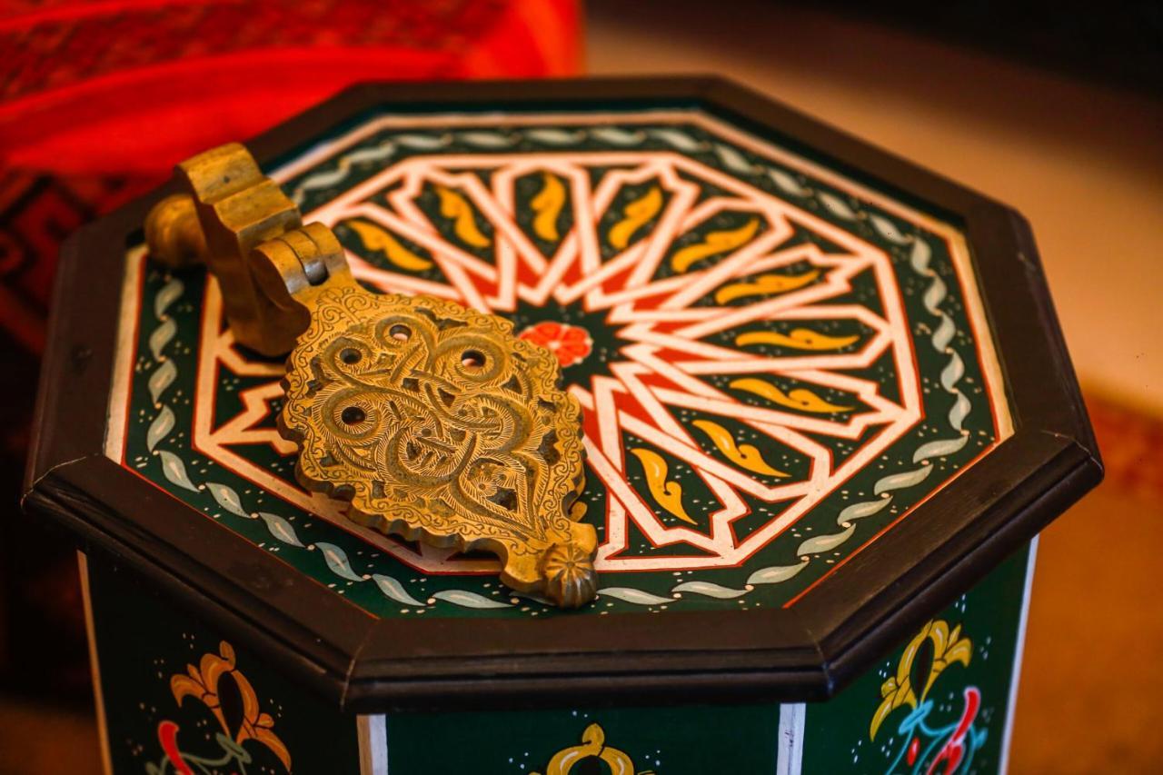 Riad Alech Essaouira Buitenkant foto