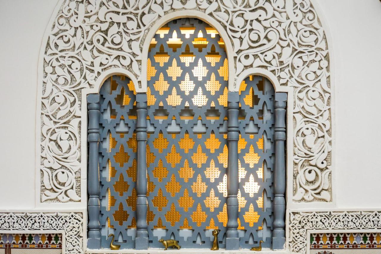 Riad Alech Essaouira Buitenkant foto