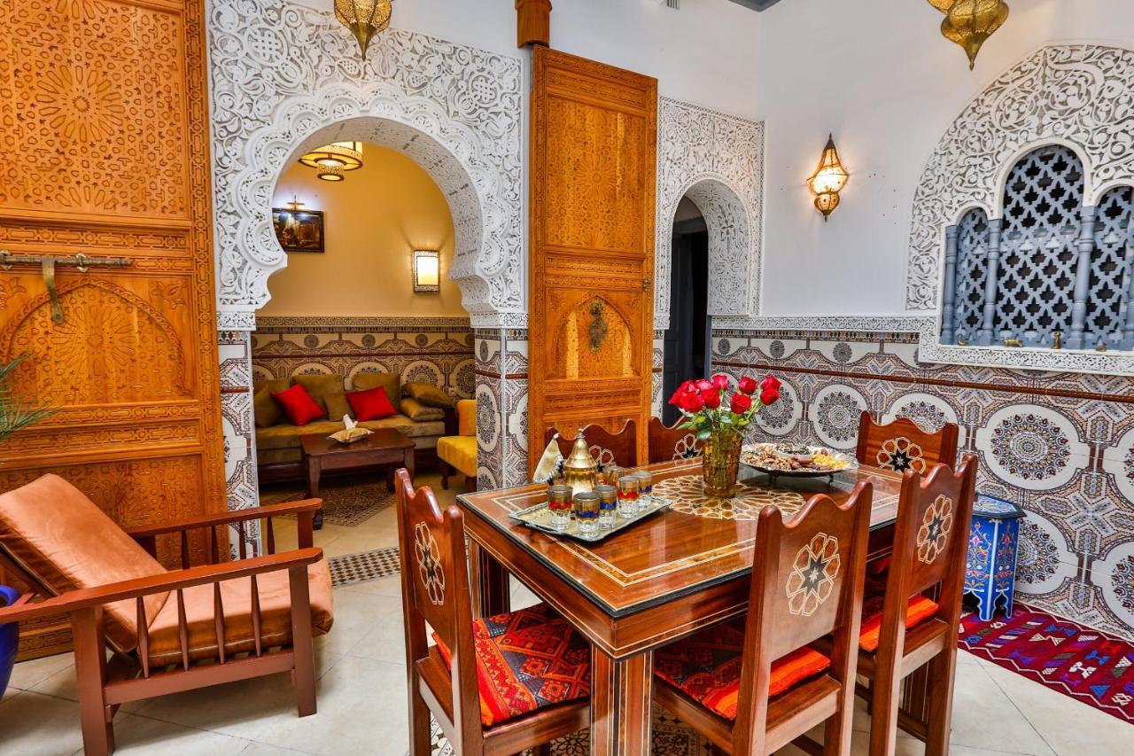 Riad Alech Essaouira Buitenkant foto