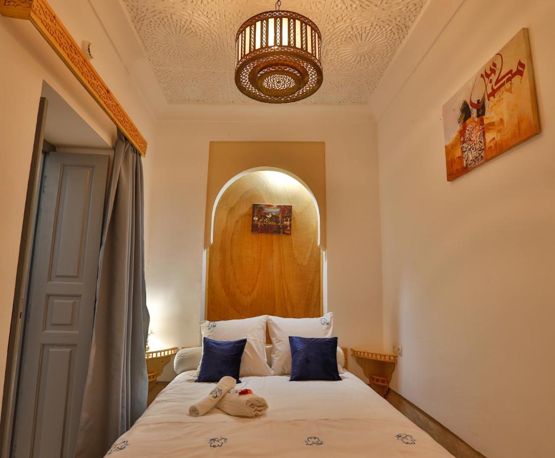 Riad Alech Essaouira Buitenkant foto