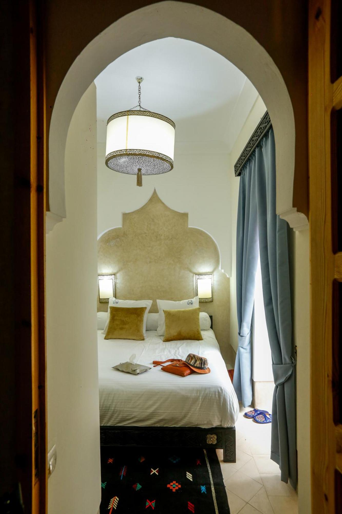 Riad Alech Essaouira Buitenkant foto